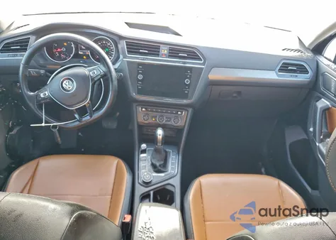 2018 Volkswagen Tiguan Se from USA, damaged, VIN 3VV2B7AX9JM161258